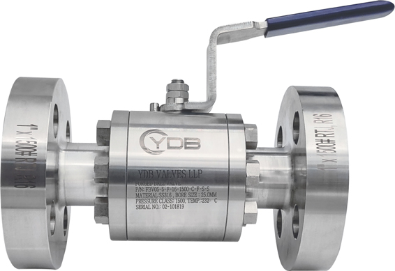 Forged-Flanged-End-Ball-Valves